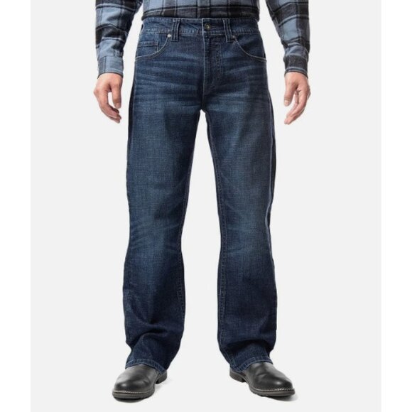Axel Other - Axel Men's Slim Bootcut Jeans-Size 40 x 30-Dark Wash-NWT
